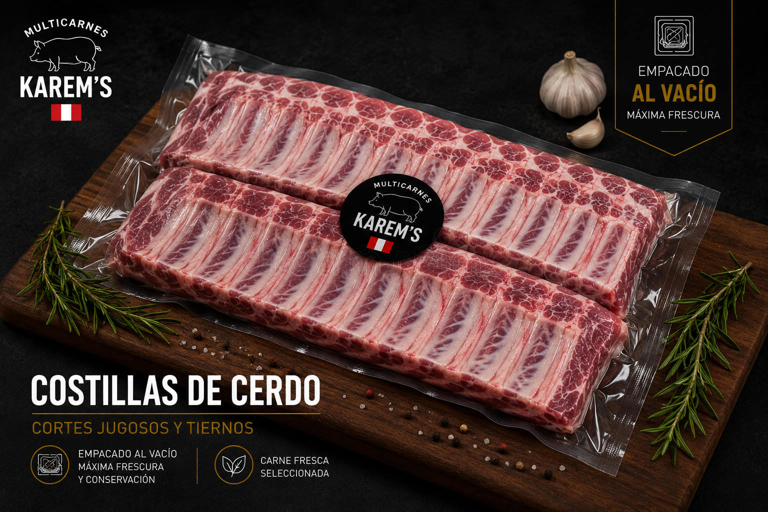Costillas de Cerdo